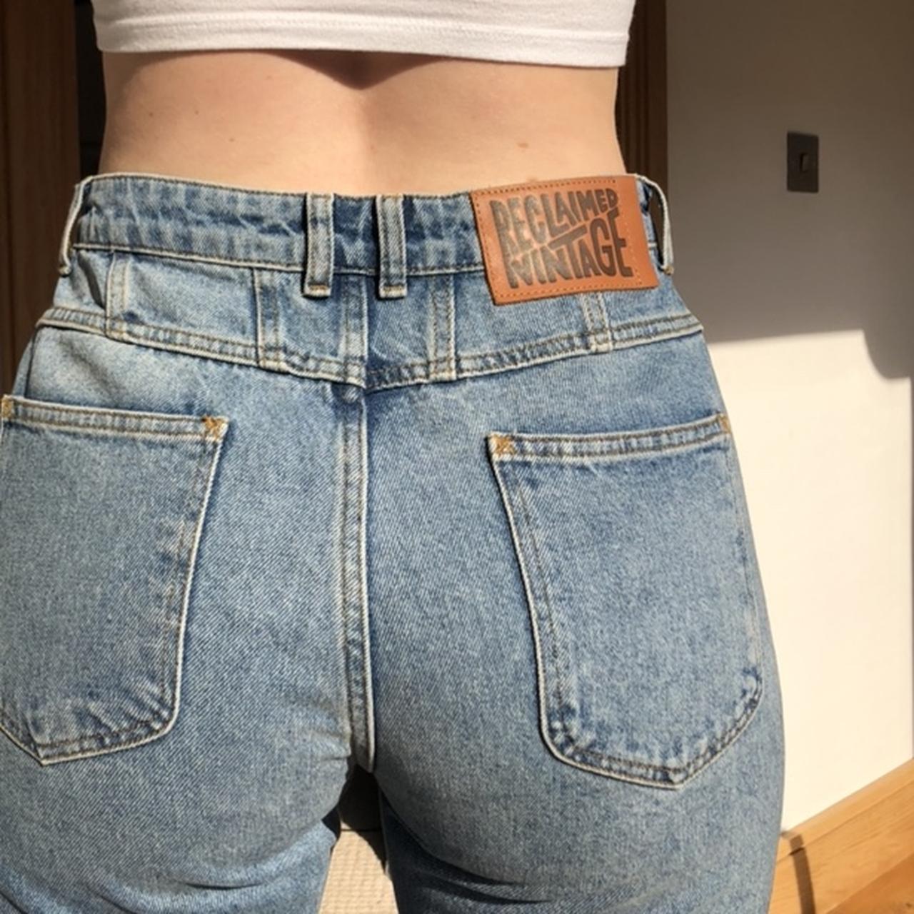 Depop cheap mom jeans