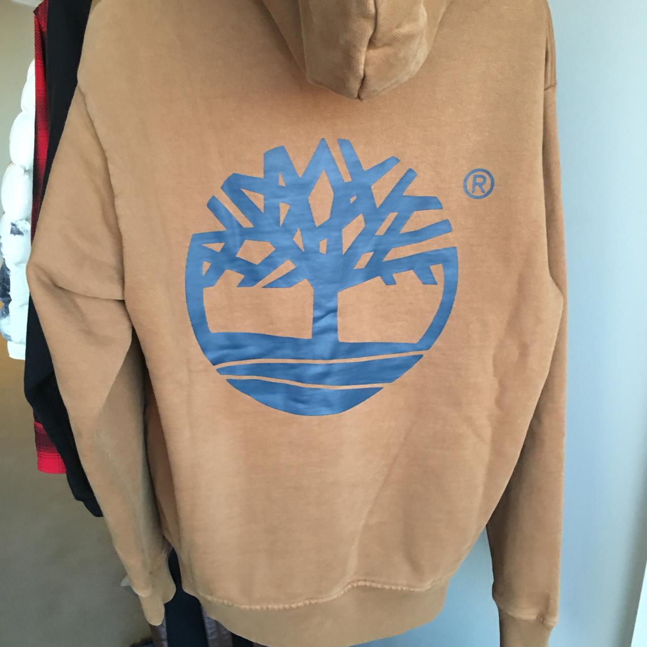 Kith X Timberland Williams Hoodie Duck Brown