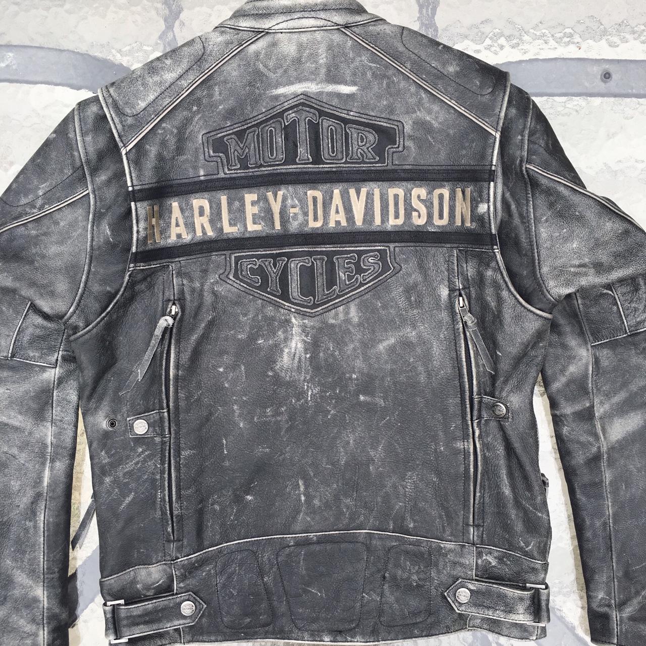 genuine harley davidson jacket