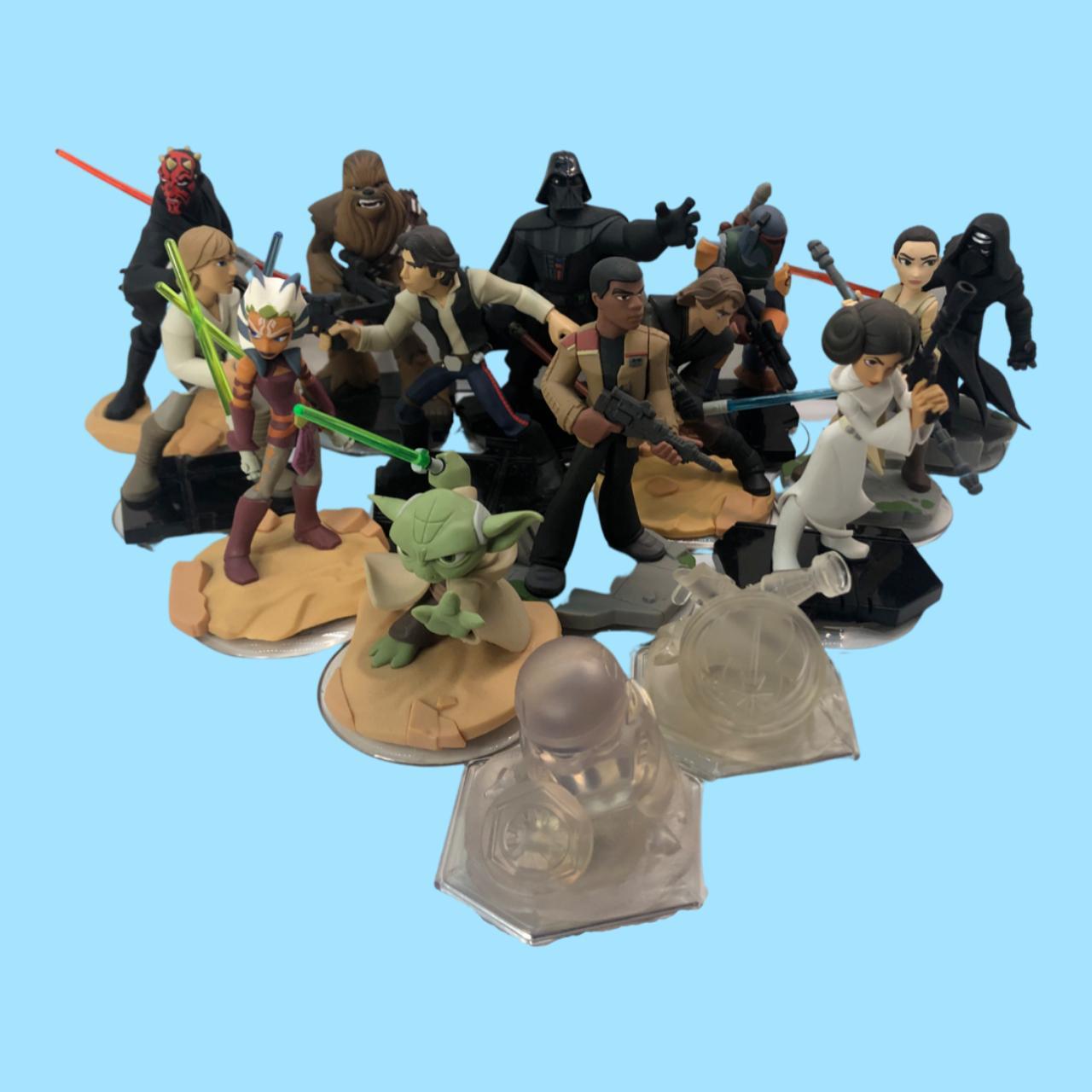Disney Infinity 3.0 Star Wars Lot 15 Figs Force... Depop