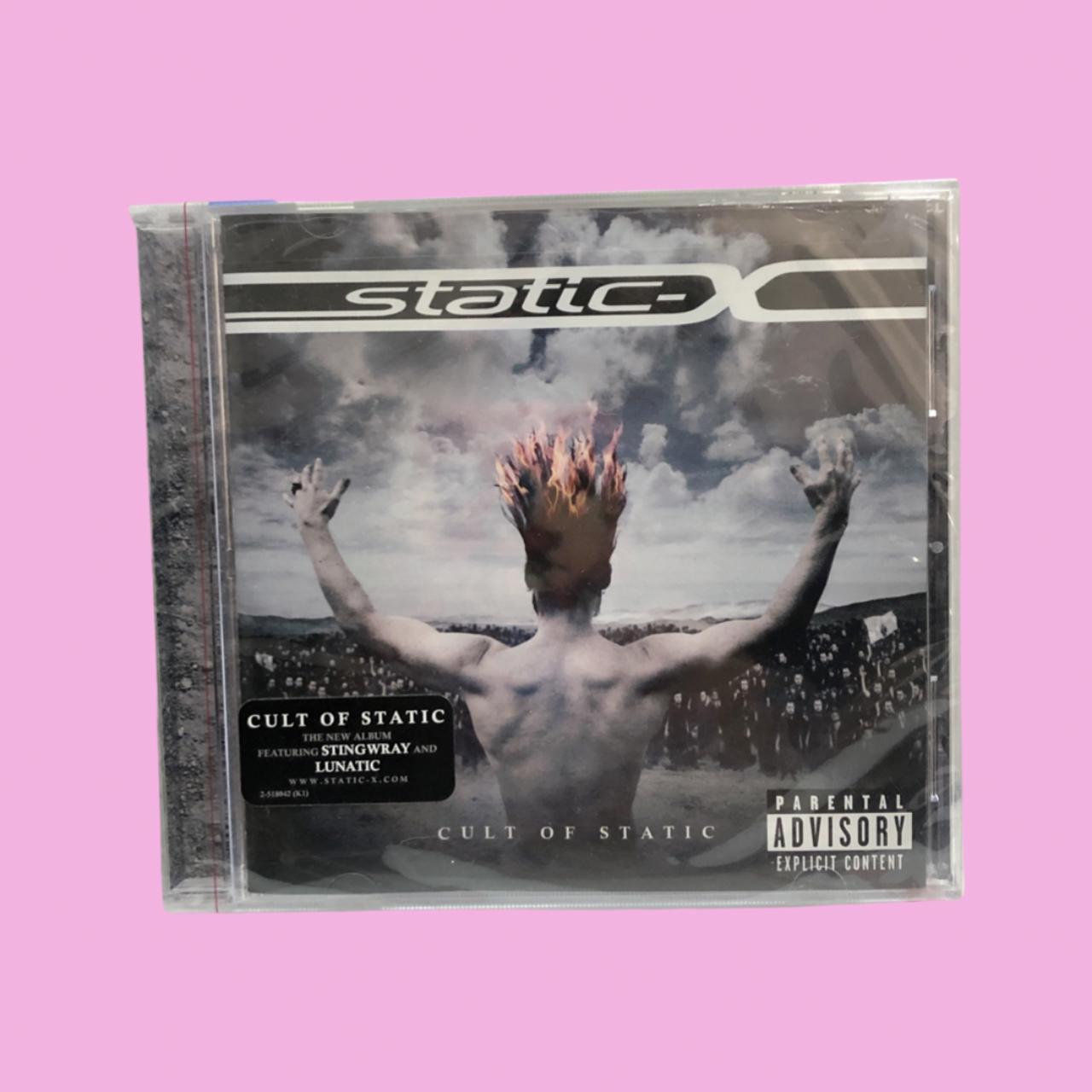 New Sealed Cult of Static by StaticX CD 2009 NuMetal Depop