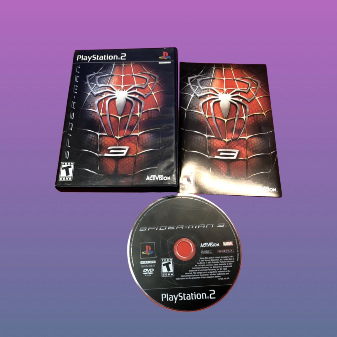 Spider-Man 3 Sony PlayStation 2 PS2 Complete Tested... - Depop