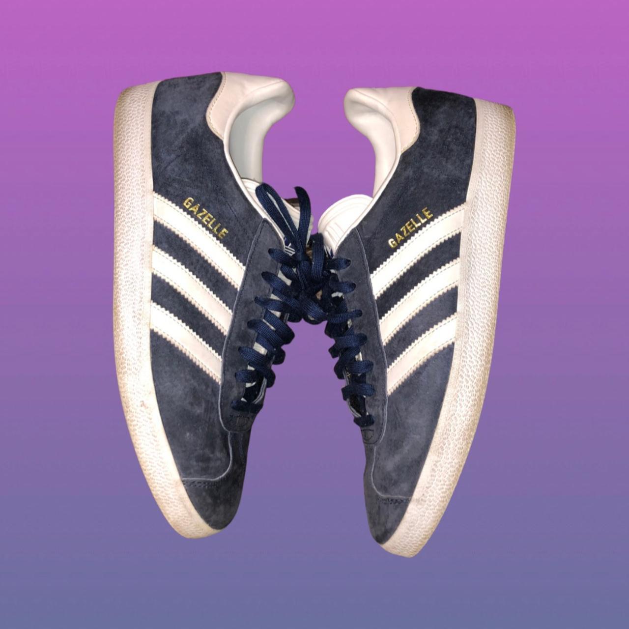 adidas gazelle mens dark blue