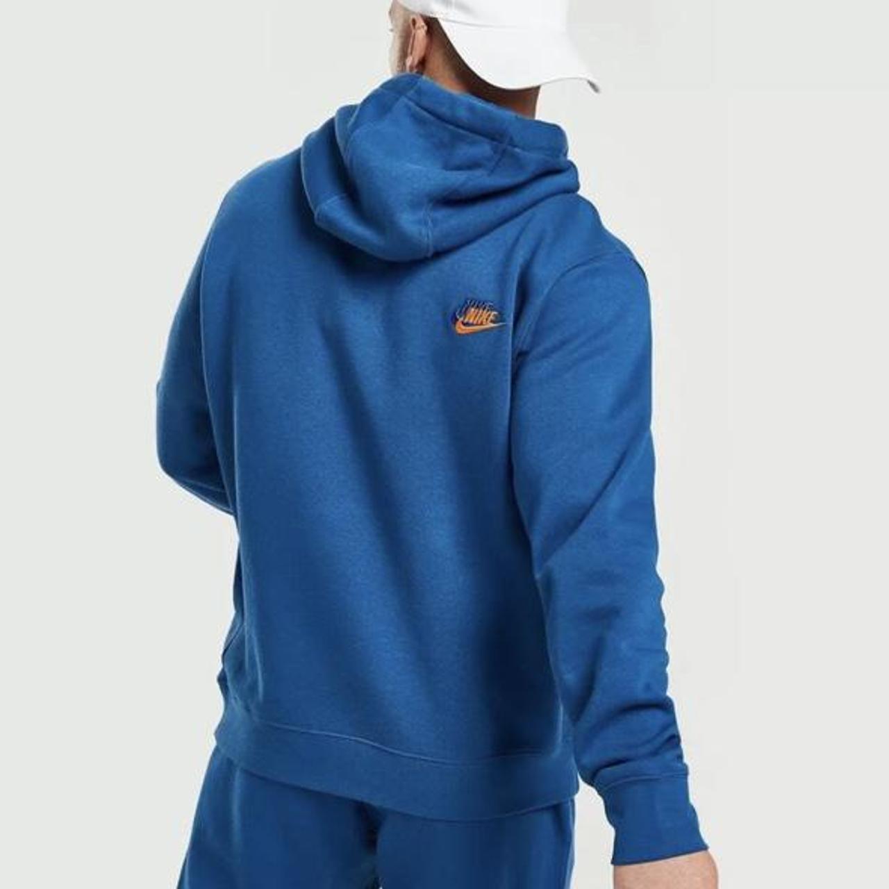nike double futura overhead hoodie
