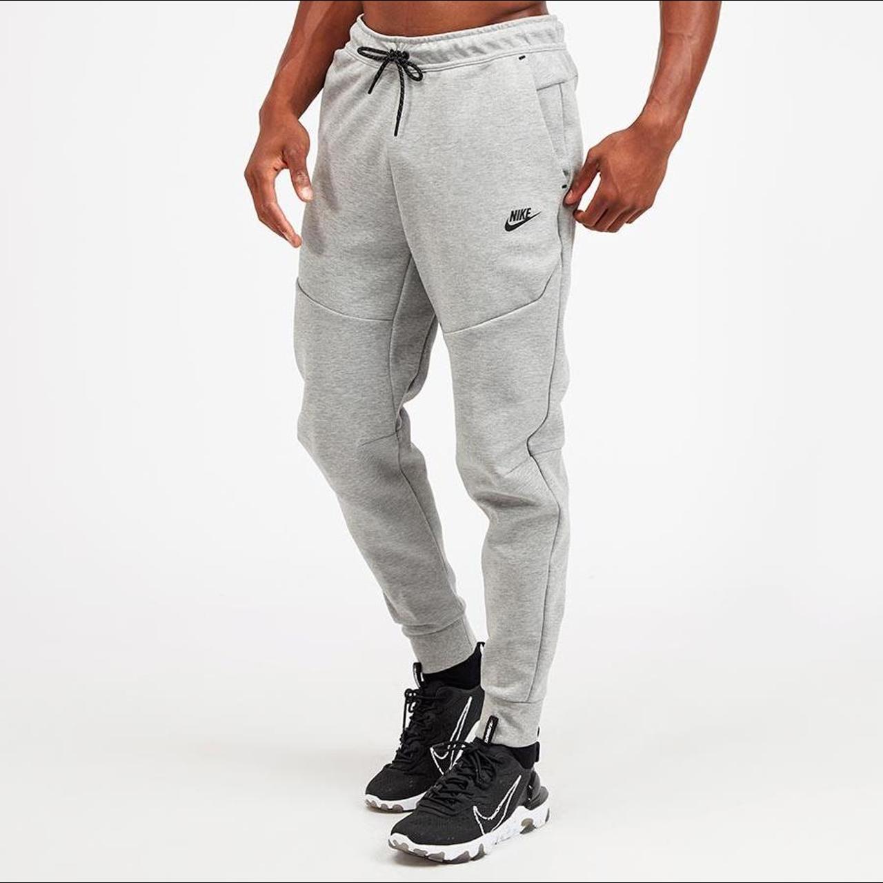 Nike Men's Grey Joggers-tracksuits | Depop