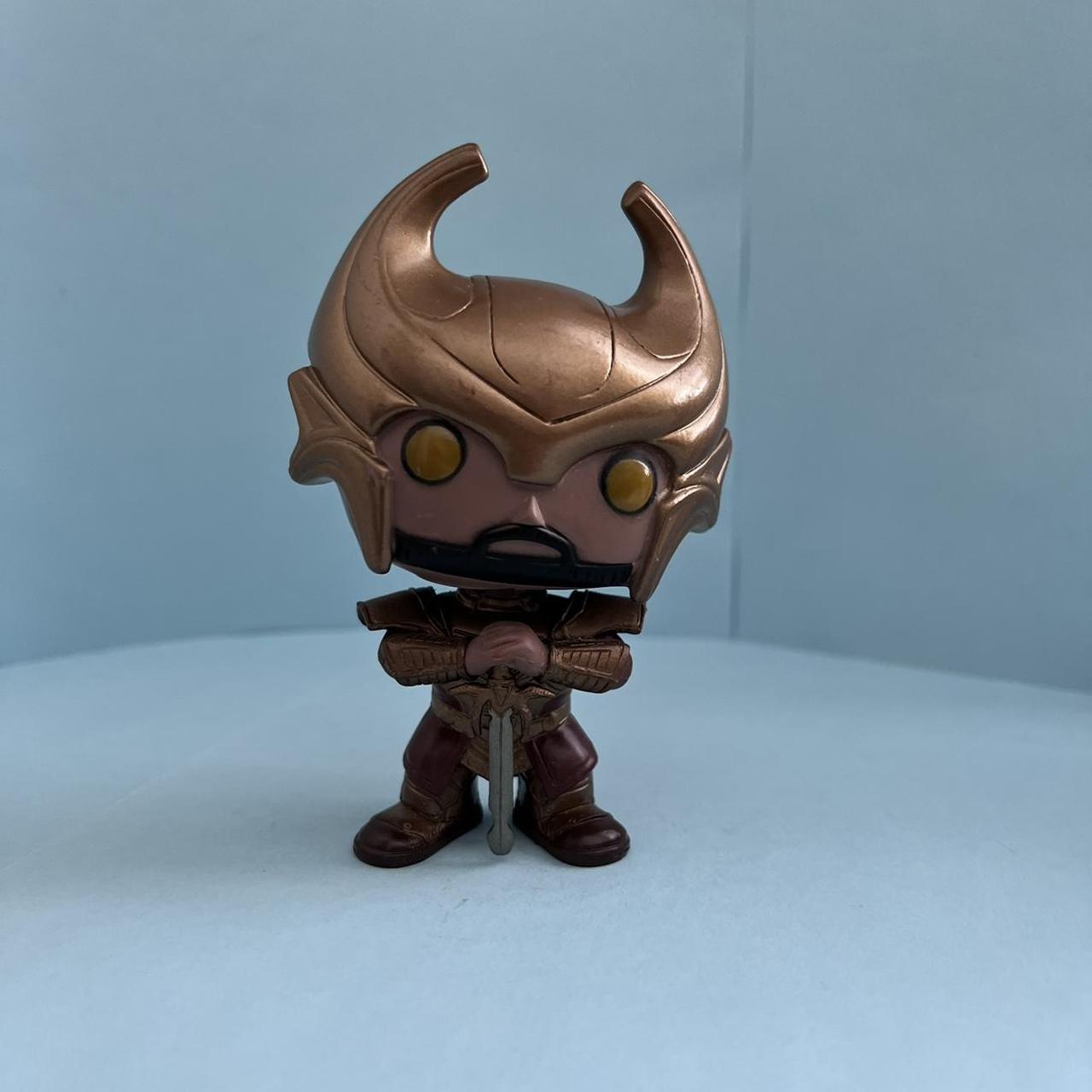 Funko Pop Marvel Comics Heimdall (Helmet) Used Depop