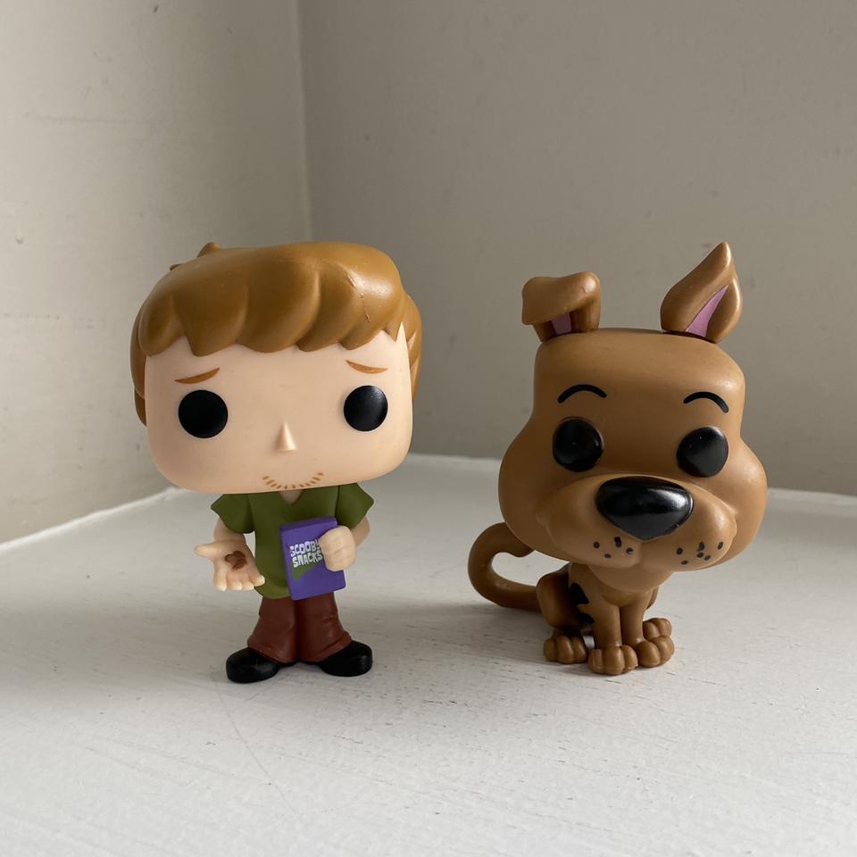 Funko Pop Scooby Doo & Shaggy Used - Great - Depop
