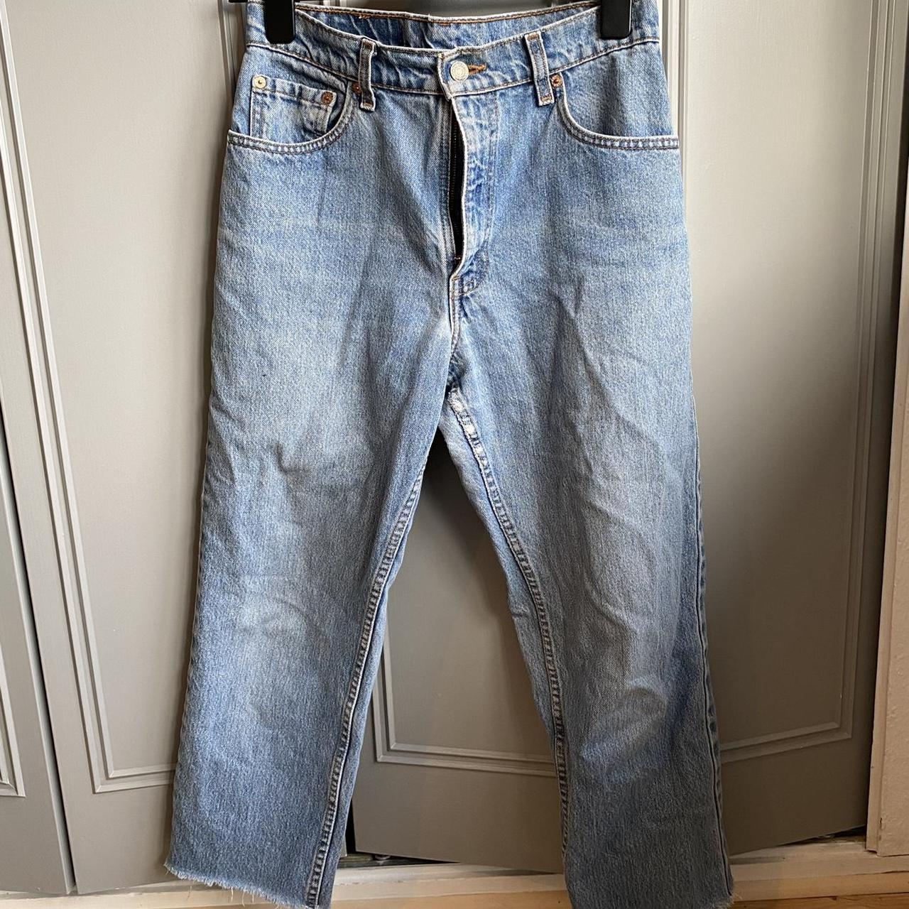 levis 27 waist size