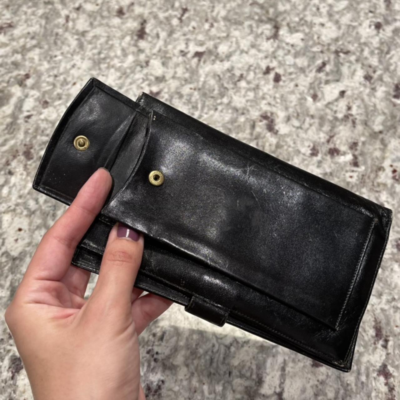 Vintage 1960/1950 bullocks wilshire wallet black... - Depop