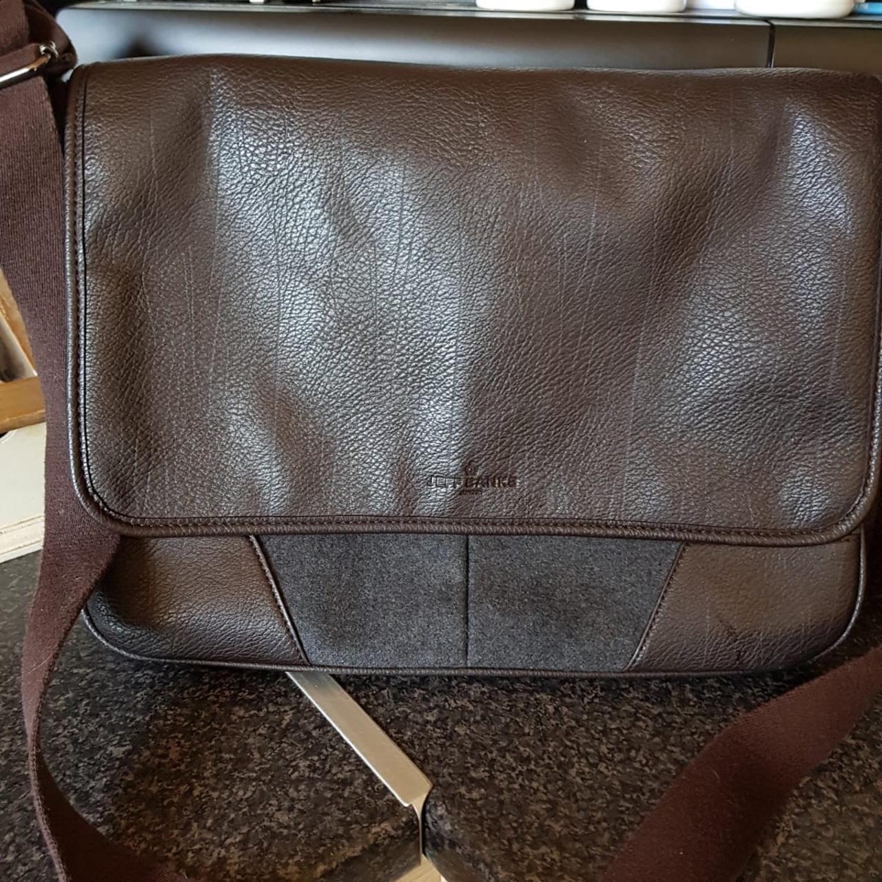 Jeff banks shop laptop bag