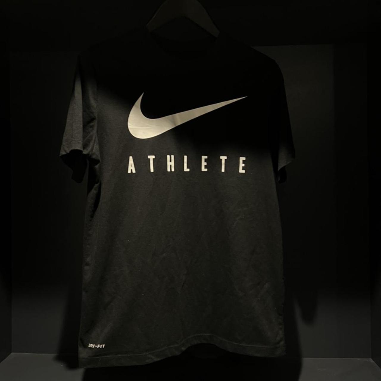 mens nike athlete t shirt
