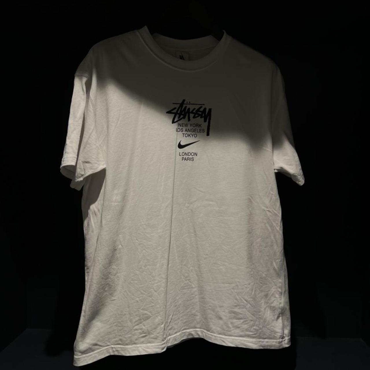 Stussy X Nike T Shirt - Depop