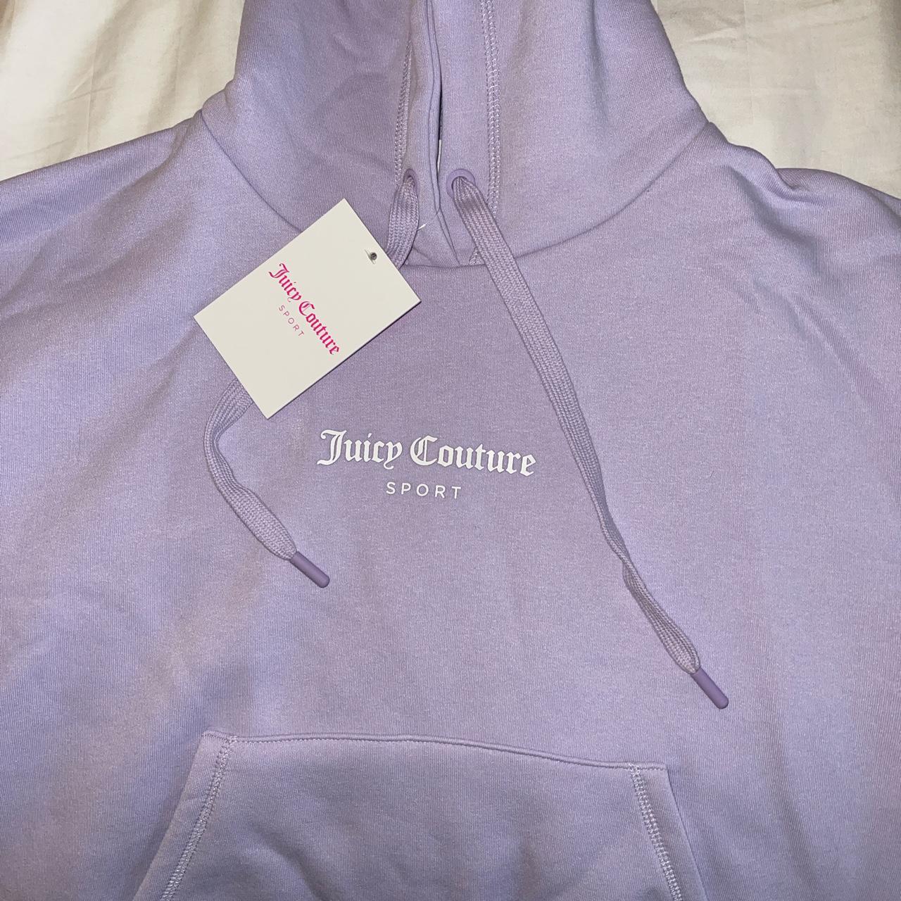 Juicy couture Purple hoodie Brand new with tags... - Depop