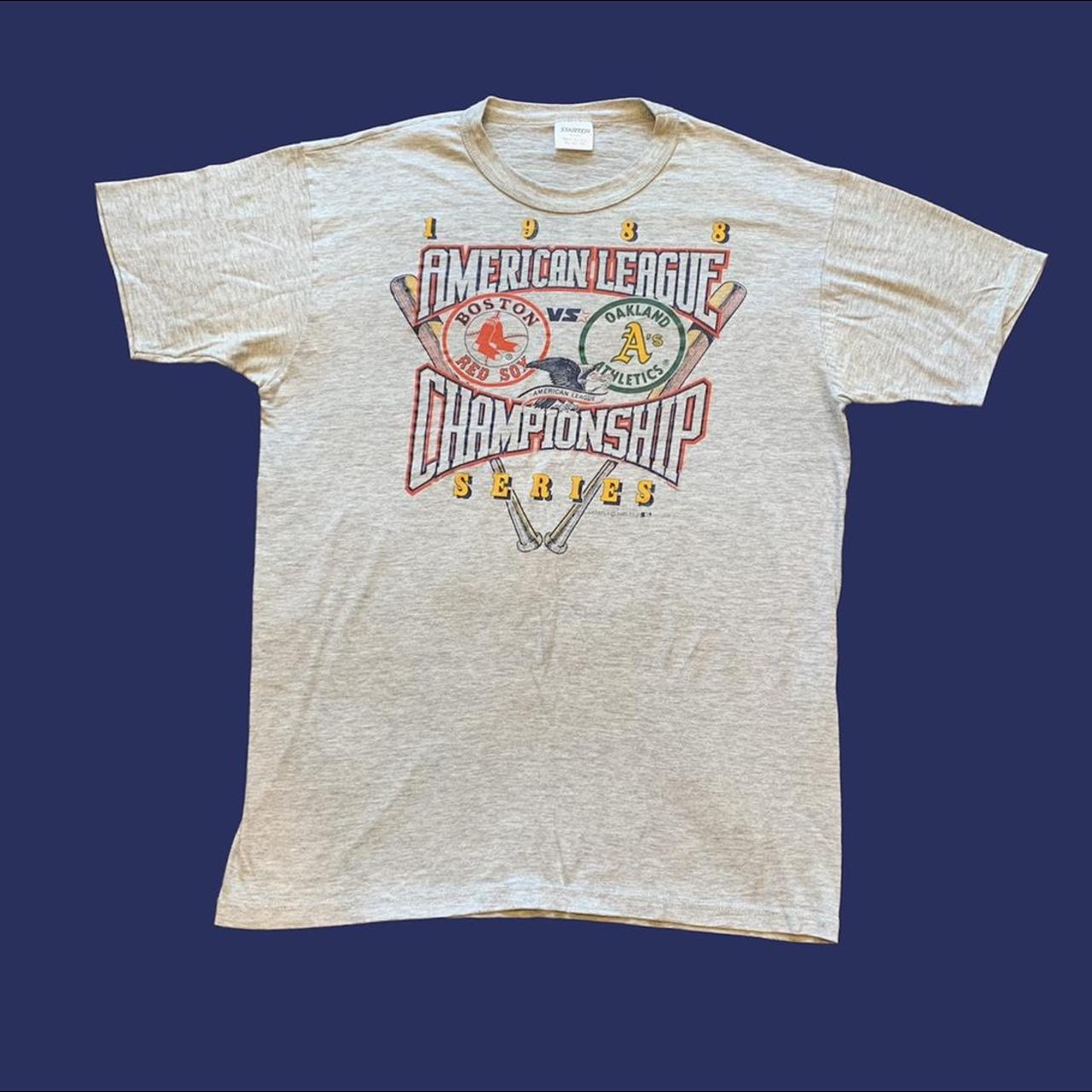 Vintage 1988 American League Championship t-shirt... - Depop