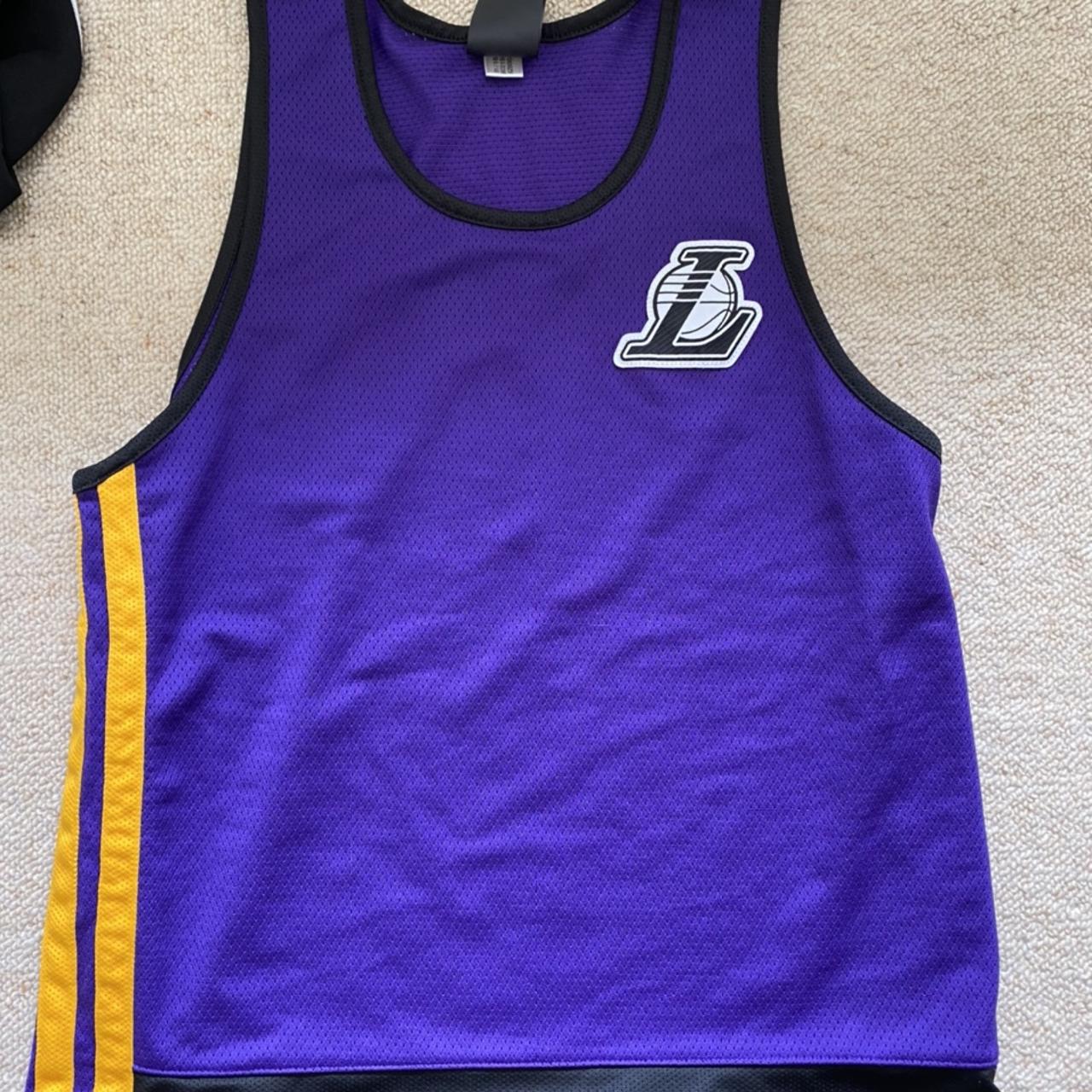 Lakers training vest Bought from JD SPORT around 9... - Depop