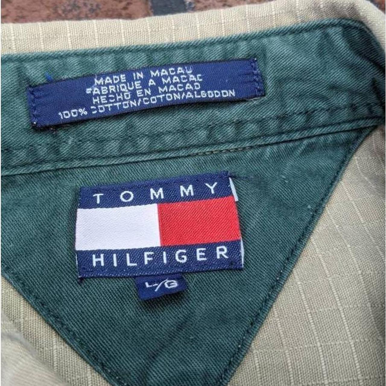 Tommy Hilfiger Rare Outdoors Expedition Patrol... - Depop
