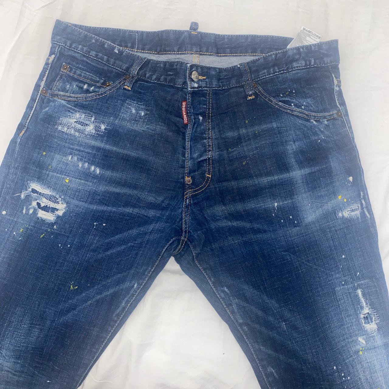 dsquared jeans size 54