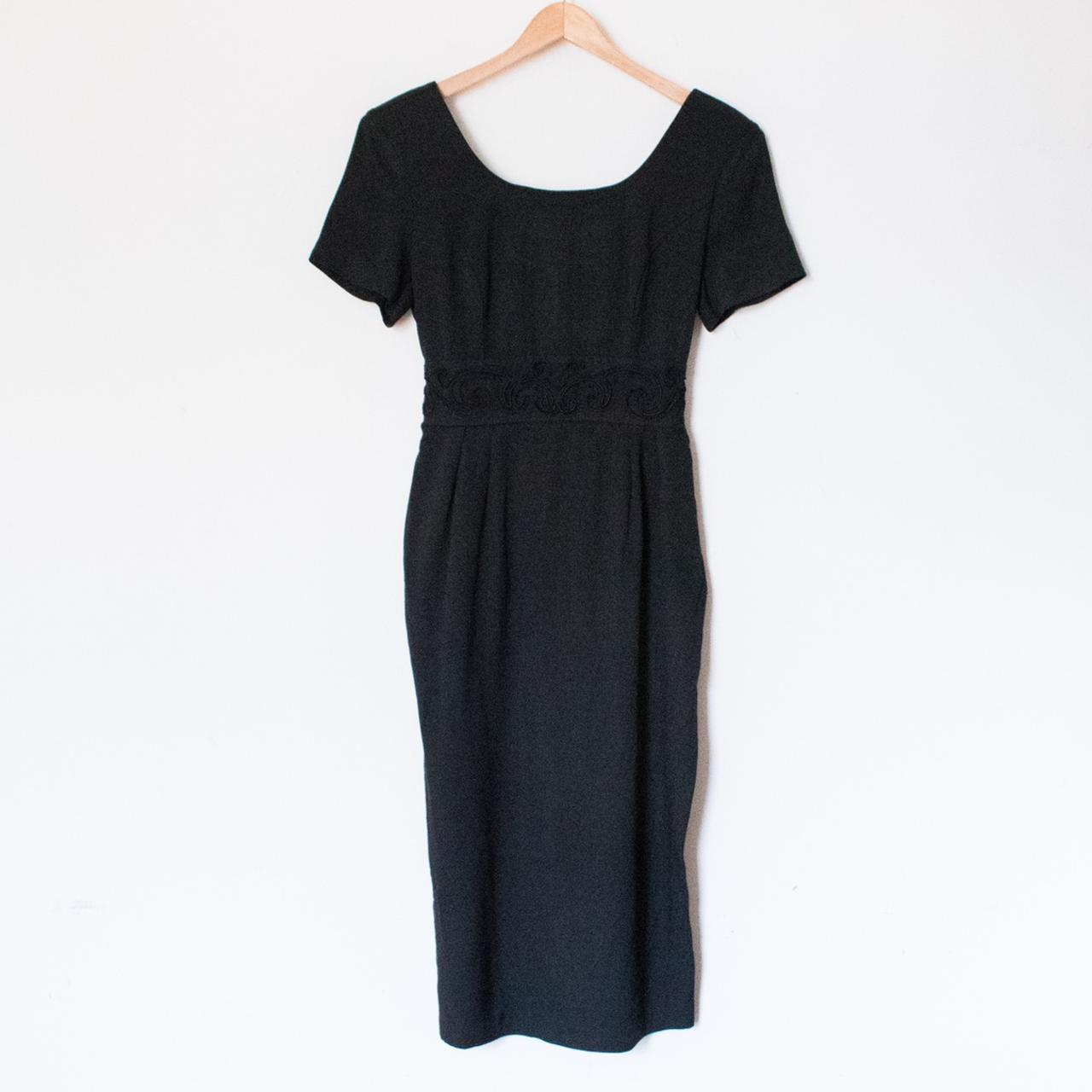 JOHN BLACK MUTTON SLEEVE DRESS ワンピース