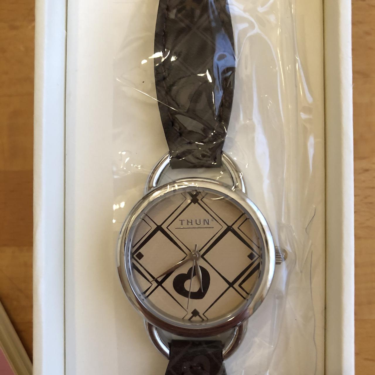 Orologio da tavolo thun, in ottime condizioni, - Depop