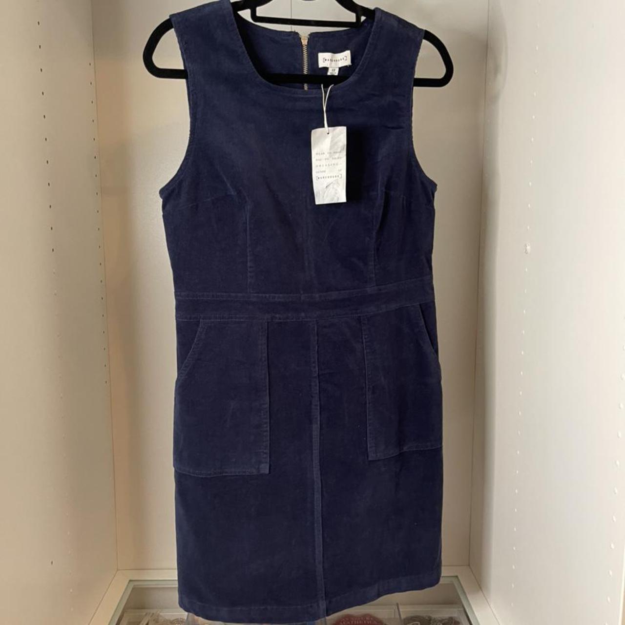 Warehouse cord shift store dress