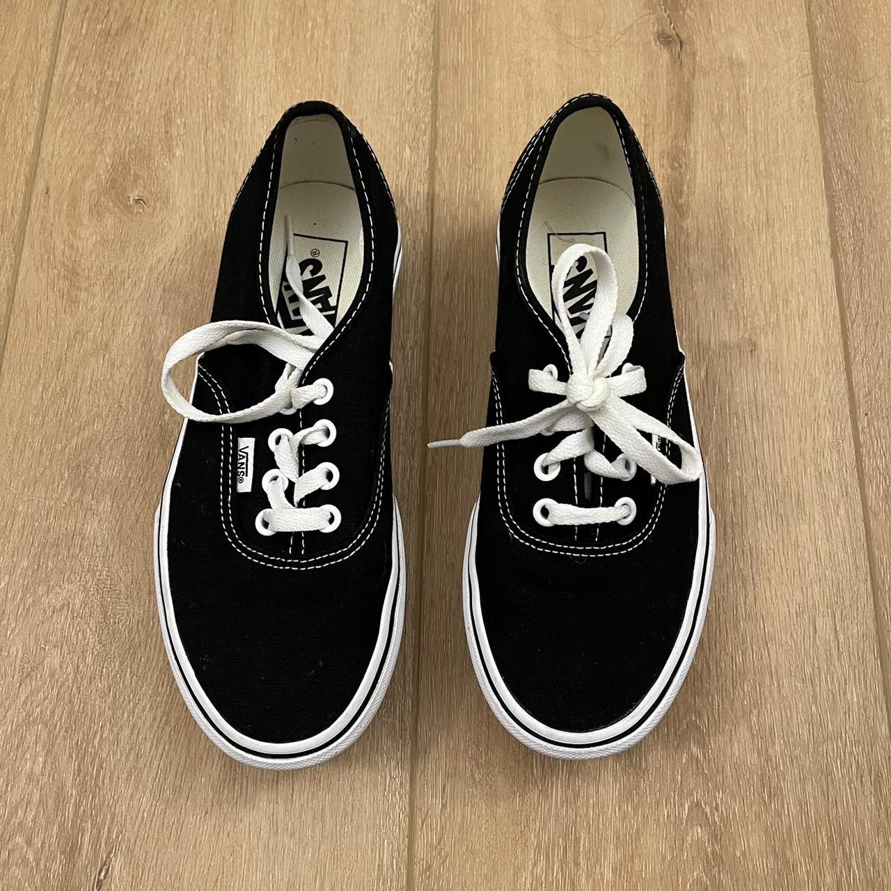 tall platform vans