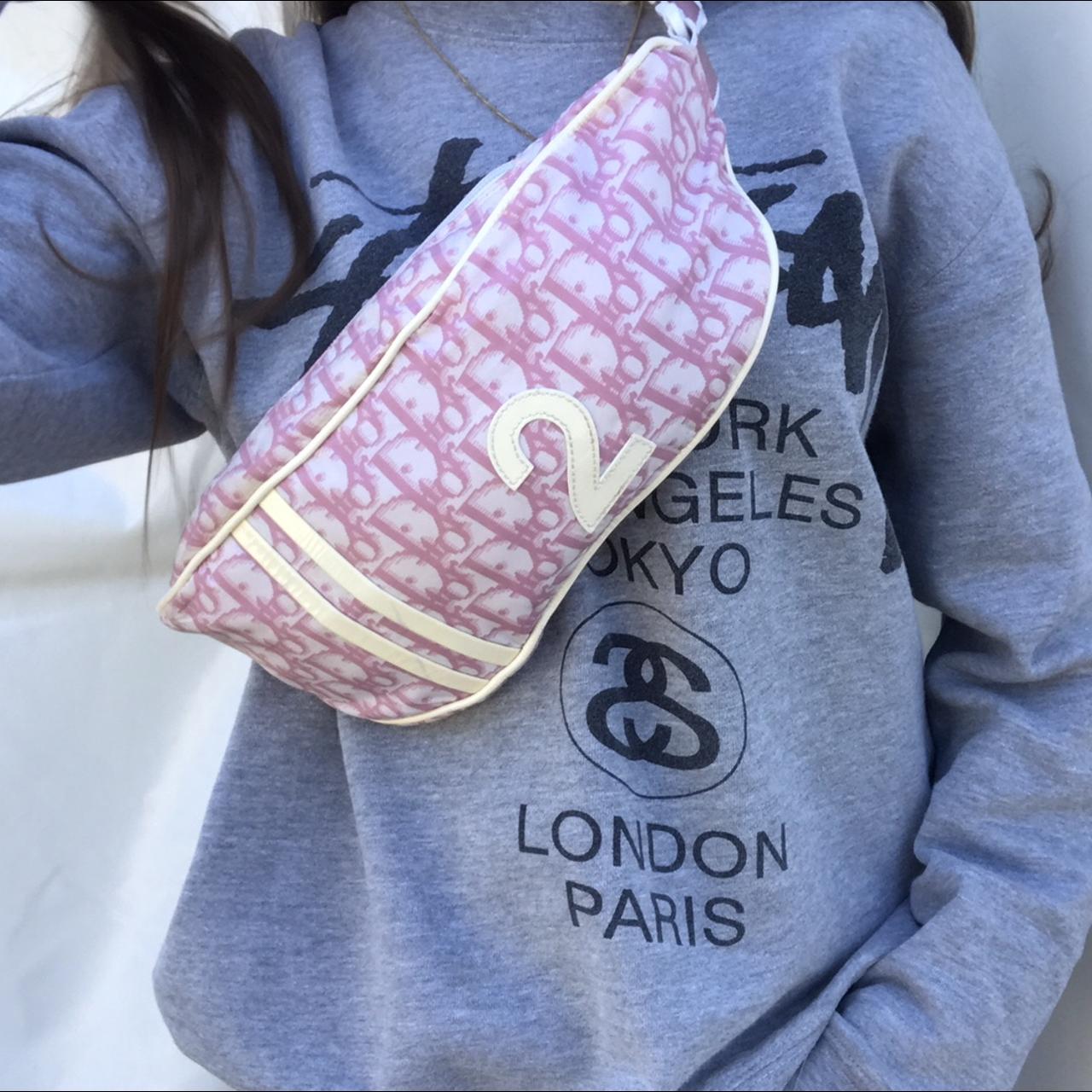 Dior monogram bum bag Tasche Borsa Bauchtasche Depop