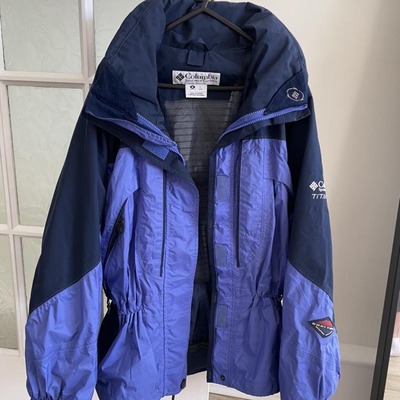 columbia 2 in 1 ski jacket