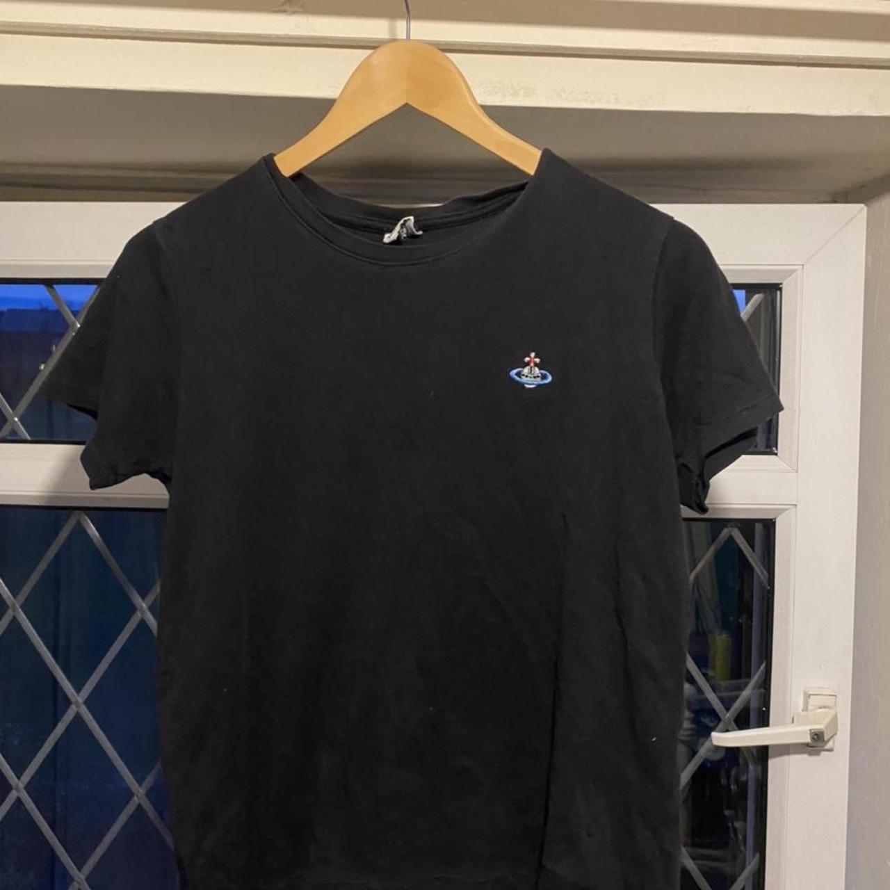 Black Vivienne Westwood t shirt Size... - Depop