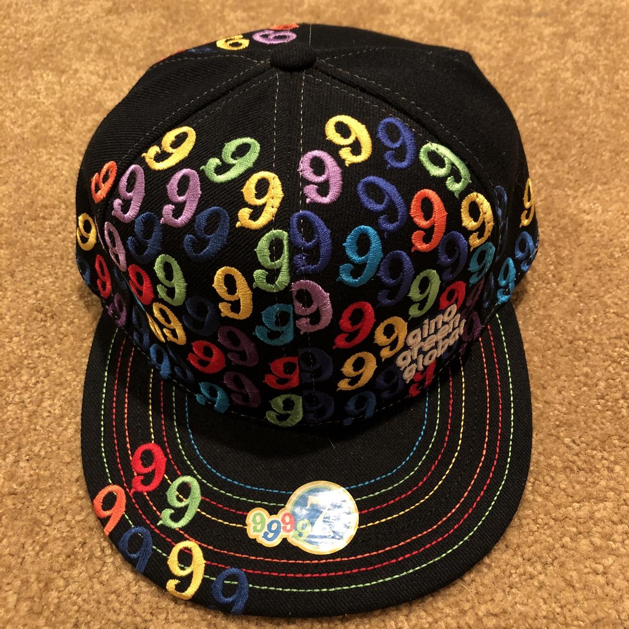 帽子 gino green global hiphop bboy y2k Gino Green Global Fitted Hats Nine's Size 7 3/4 | eBay