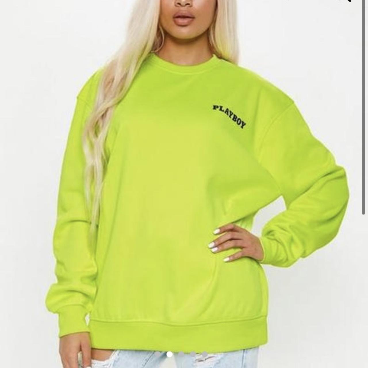 Playboy x missguided sweatshirt hotsell