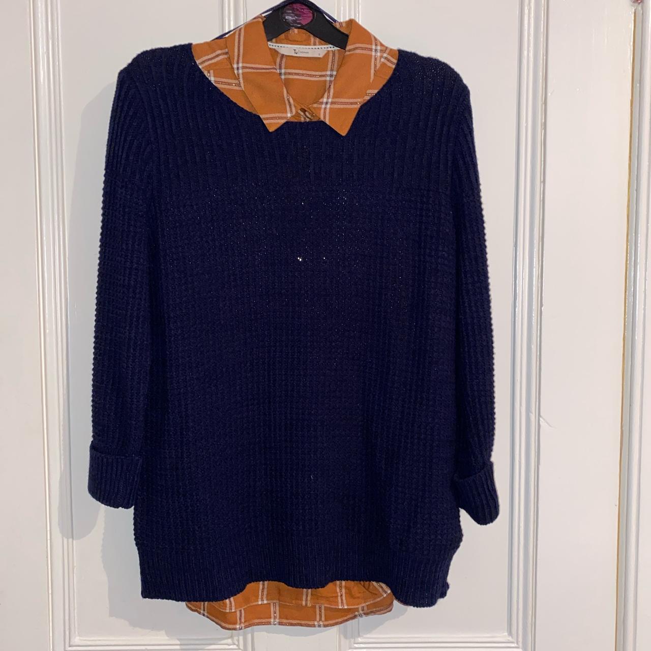 Shirt and jumper combo women's hotsell