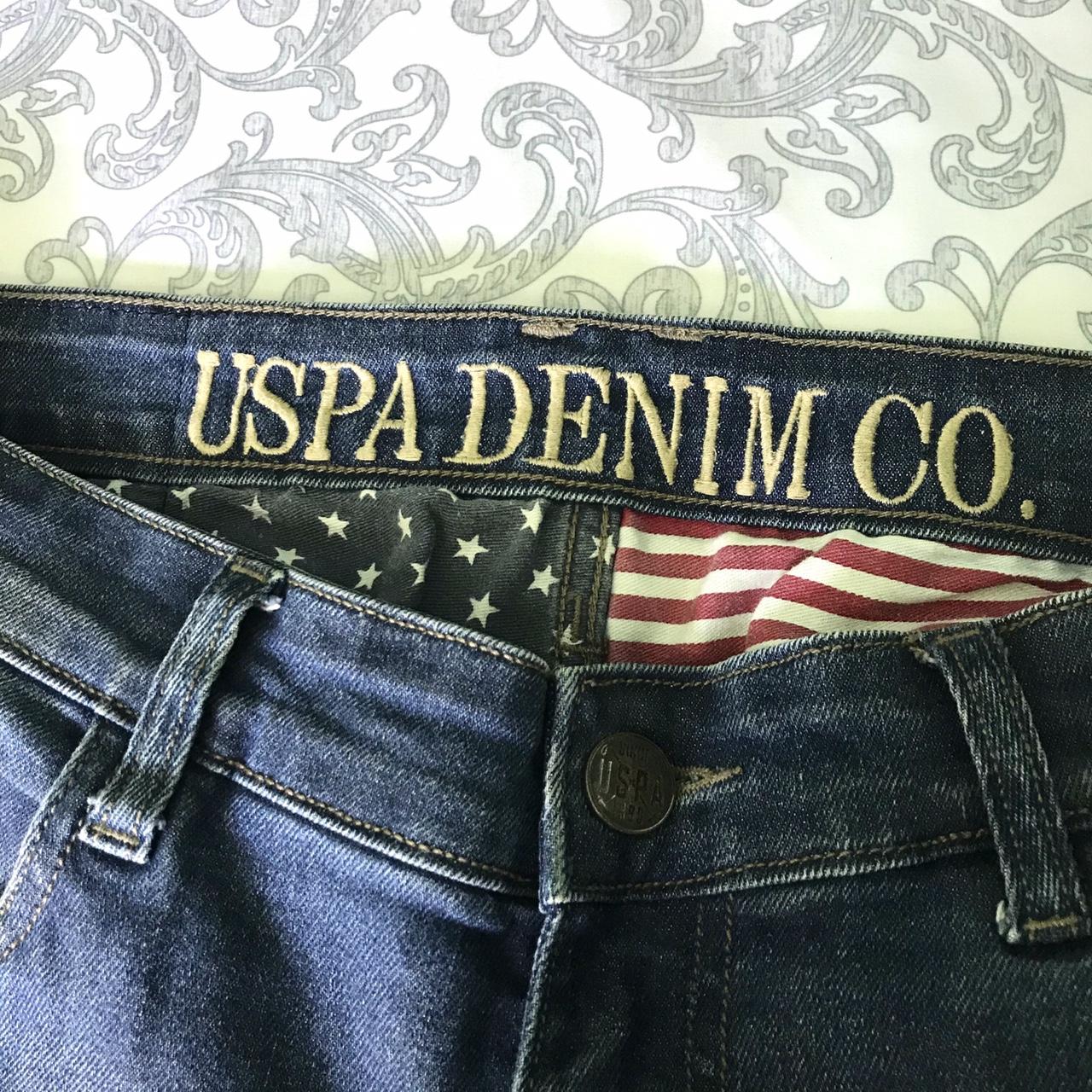 uspa denim co jeans