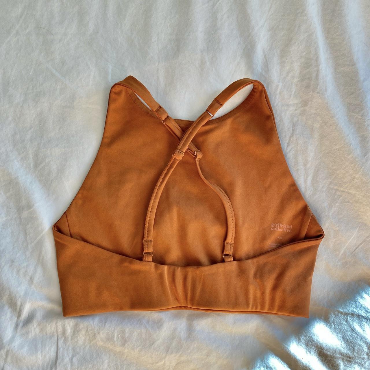 GF COLLECTIVE TOPANGA BRA in TRAIL 🍊 - from their... - Depop