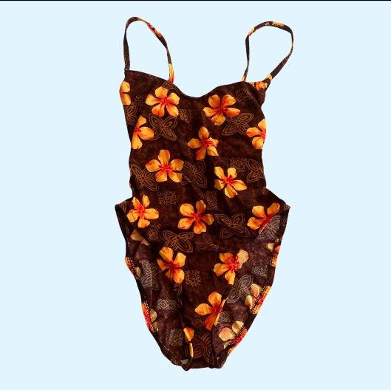 TRUE 90’s SWIMSUIT ☆ ☆ brand Citrus ☆ labeled... Depop