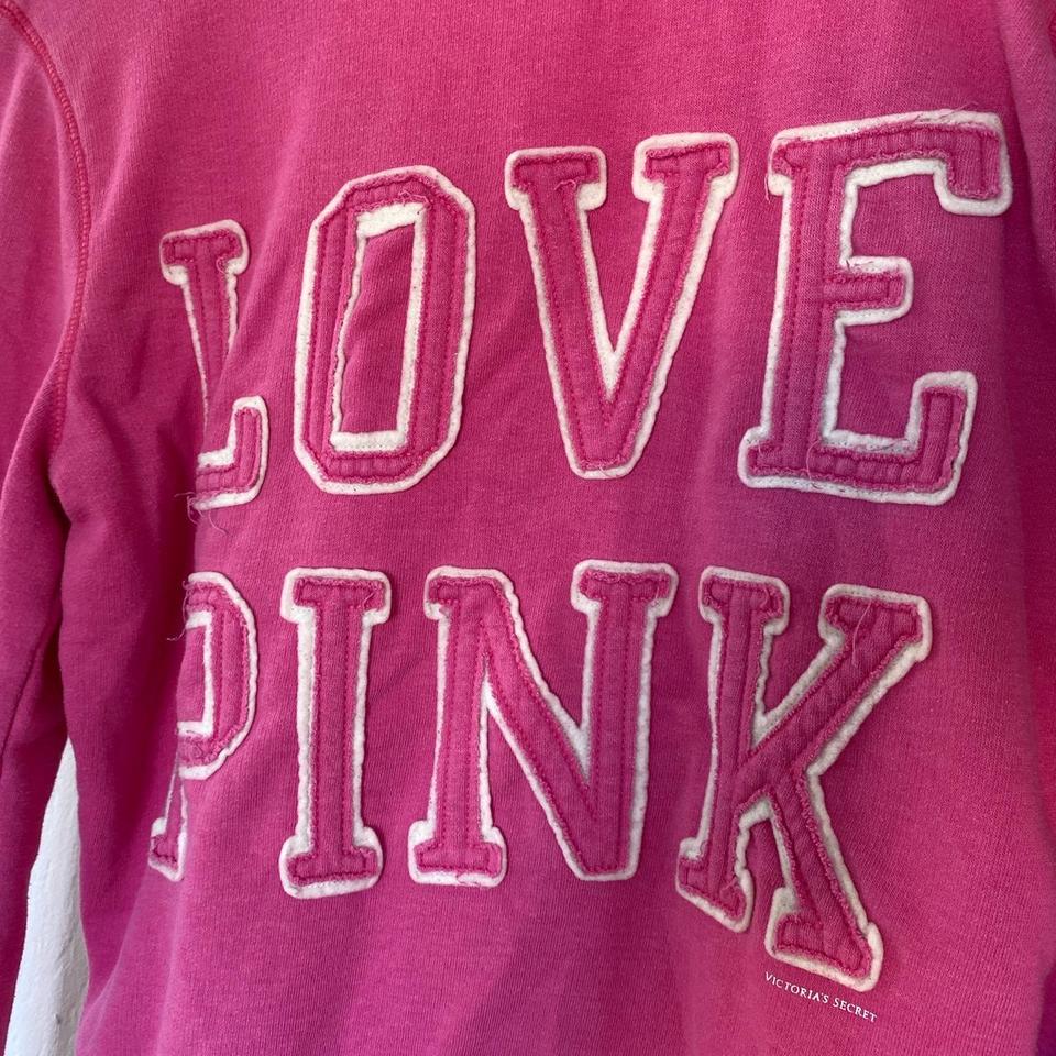 Victoria secret pink crew neck New York giants - Depop