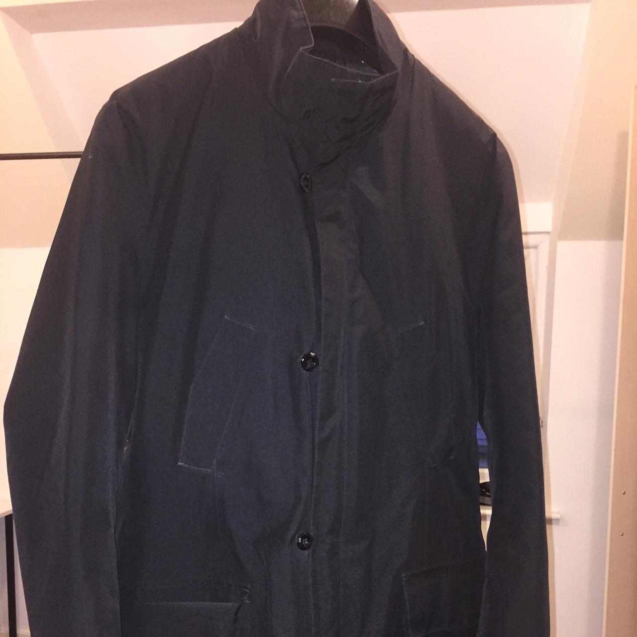 Hugo Boss Waterproof Overcoat. Retail Price... - Depop