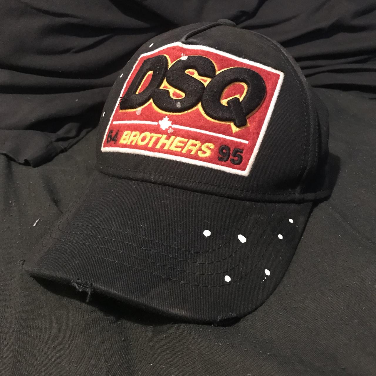 dsquared brother cap