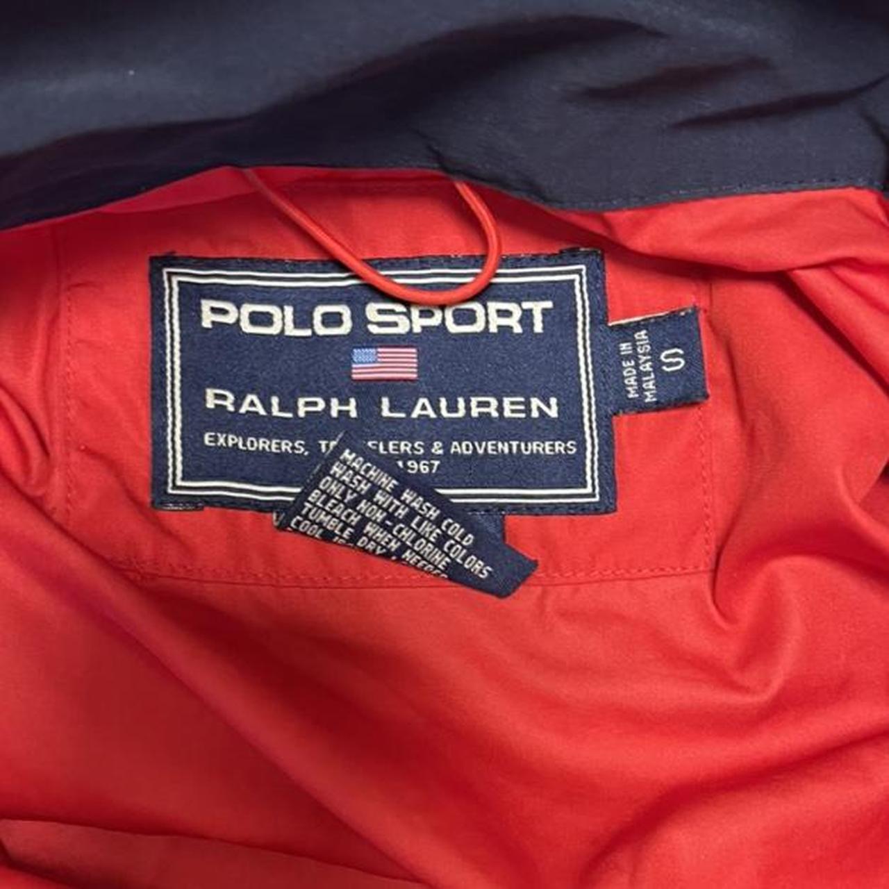 Vintage Polo Sport Jacket Men’s sz Small Sleeves... - Depop