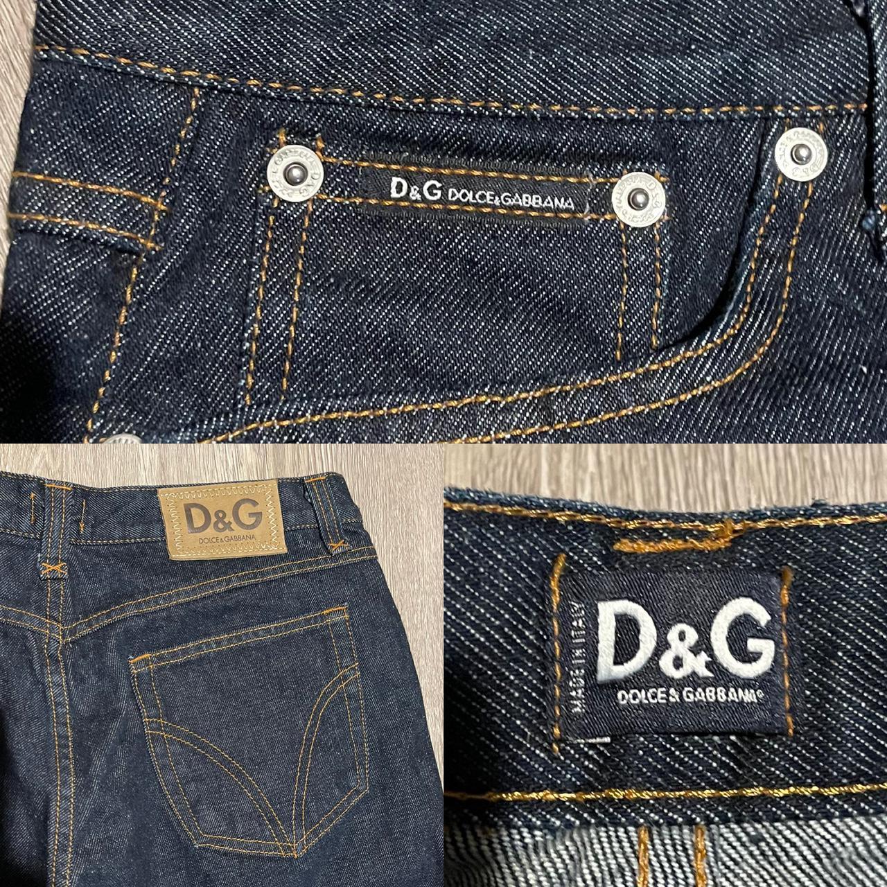 Free Shipping D&G Jeans Sz 34 x 48 Made in Italy Depop