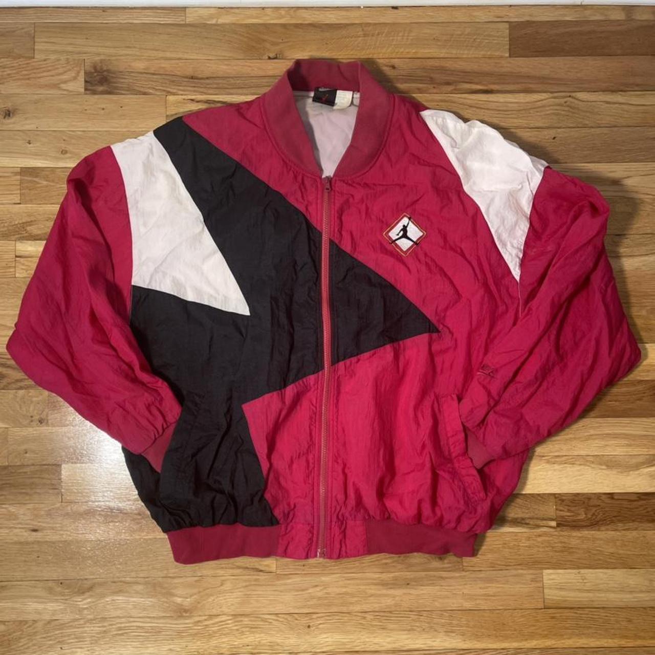 vintage nike jordan jacket