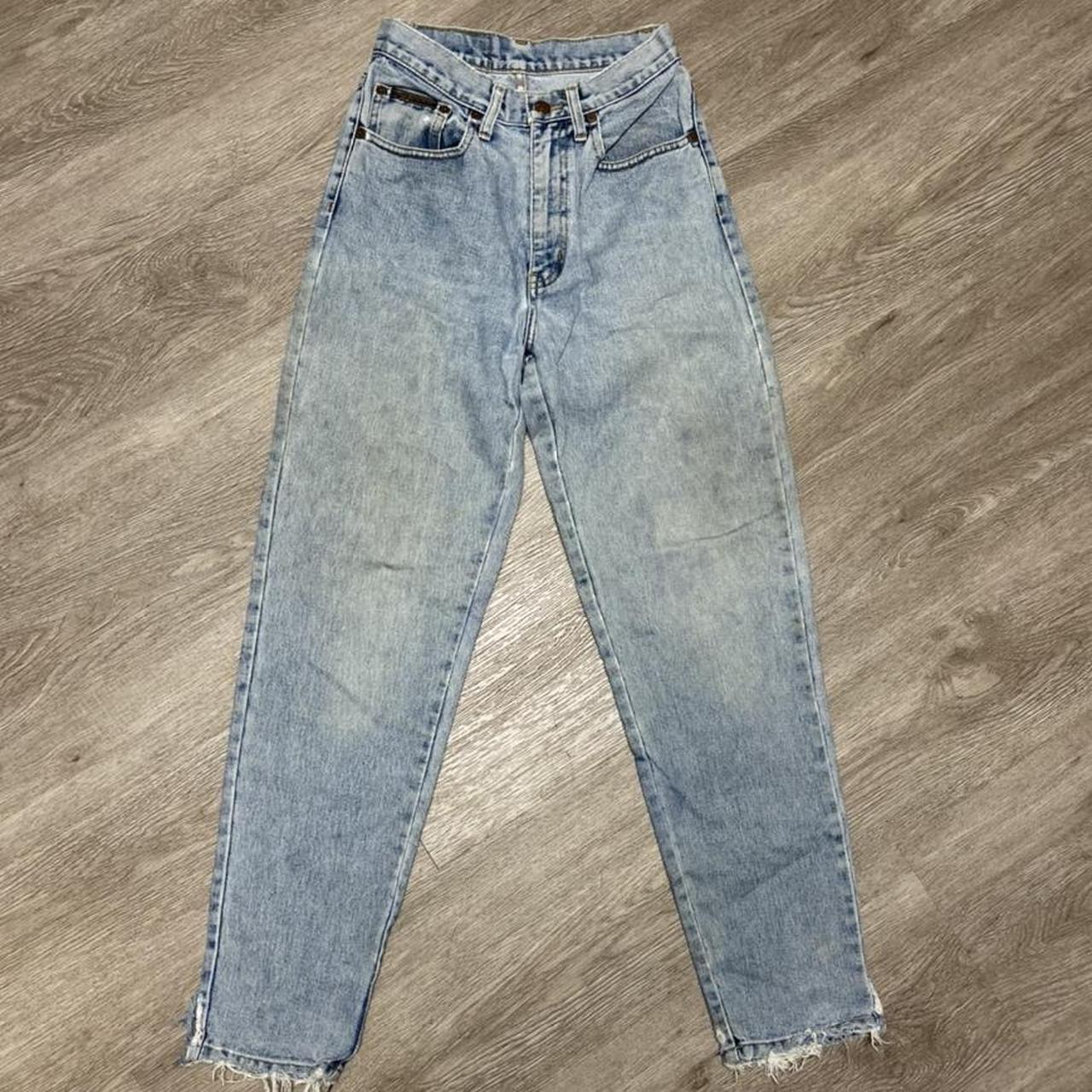 Vintage Pepe Denim Jeans Sz 27x31 Excellent... - Depop