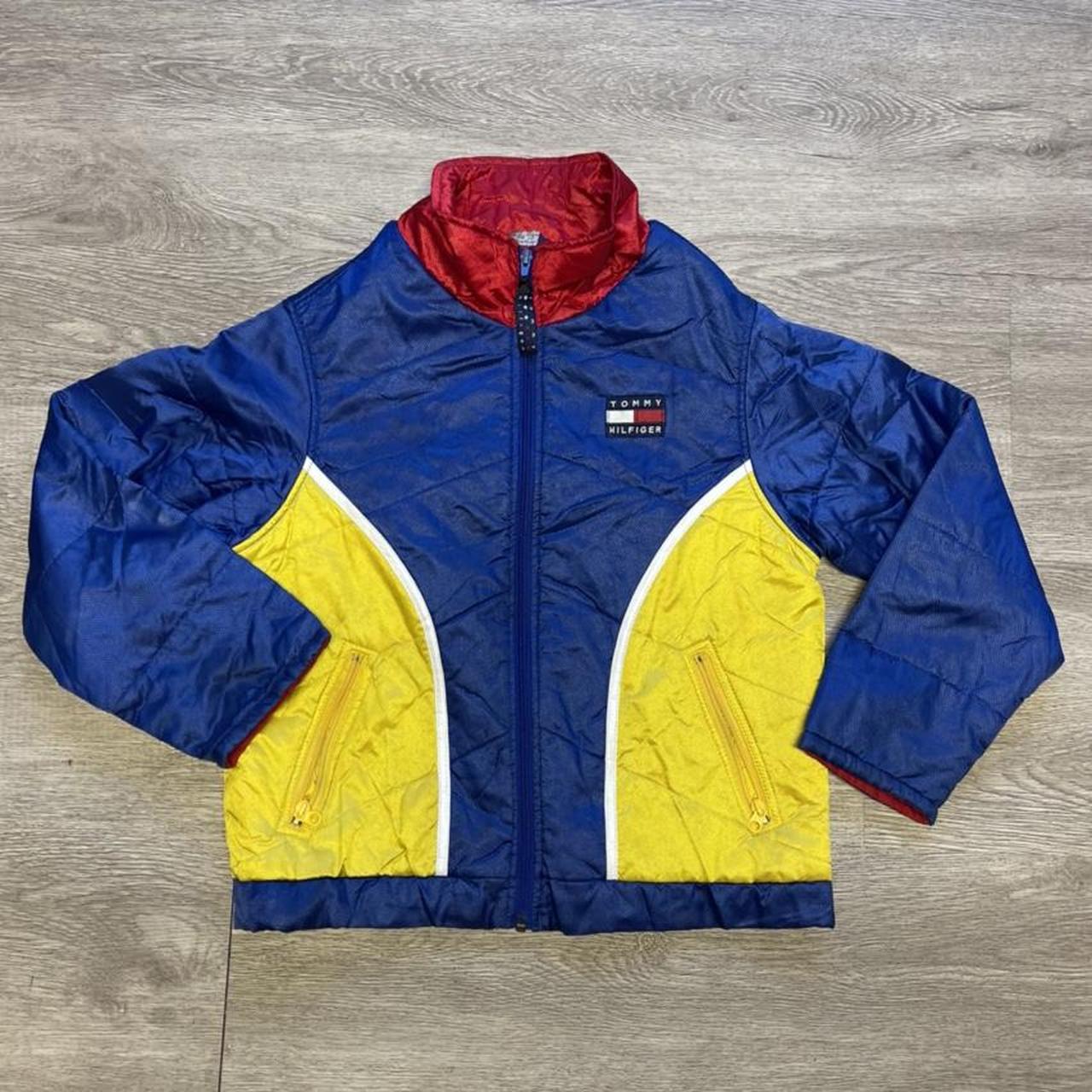 Y2k Tommy Hilfiger Sz Kids Medium Fits Women - Depop