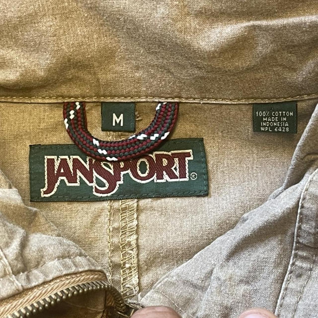 Vintage Jansport Jacket Sz Medium Brand New... - Depop