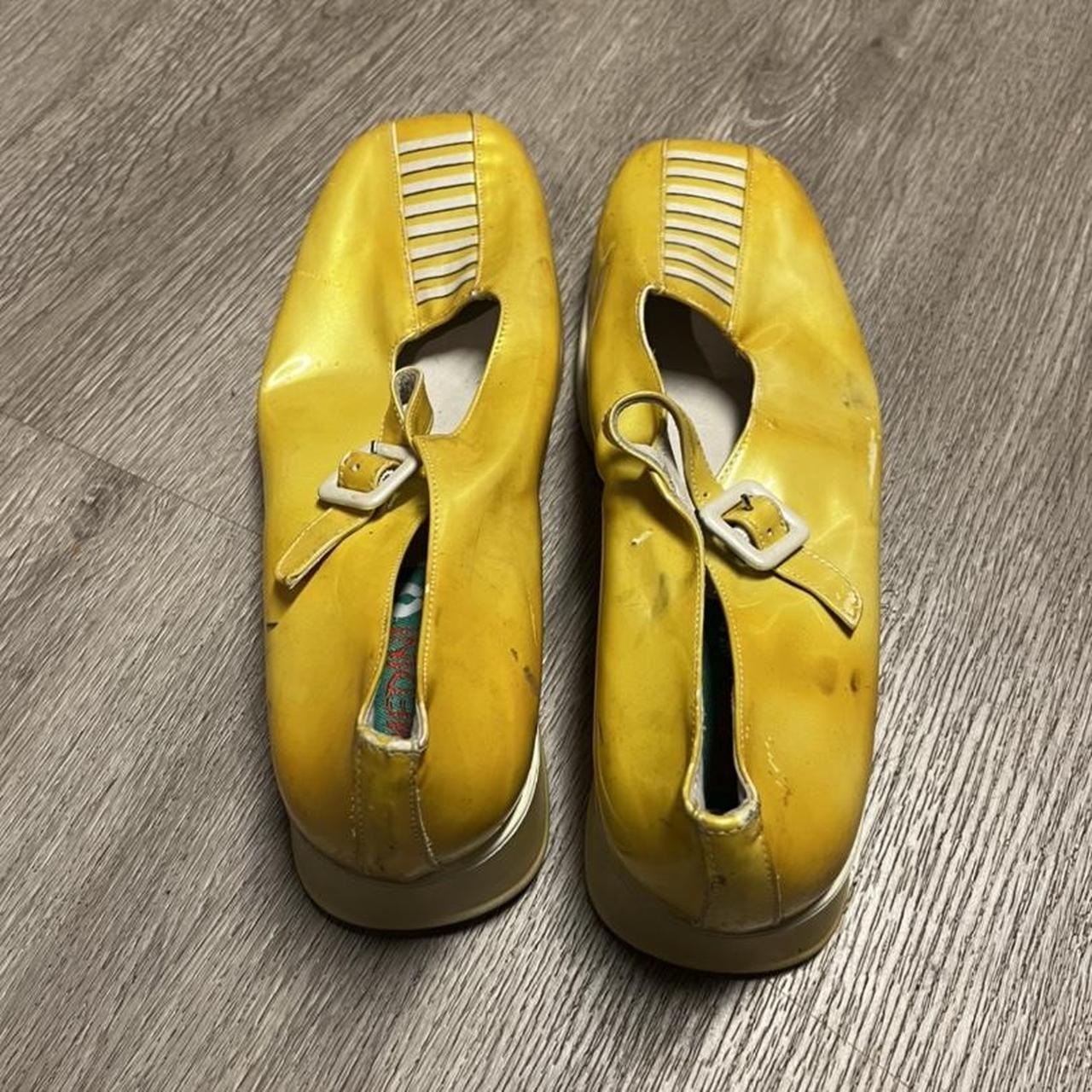 Vintage Piedini Made in Italy Mary Jane Loafers... - Depop