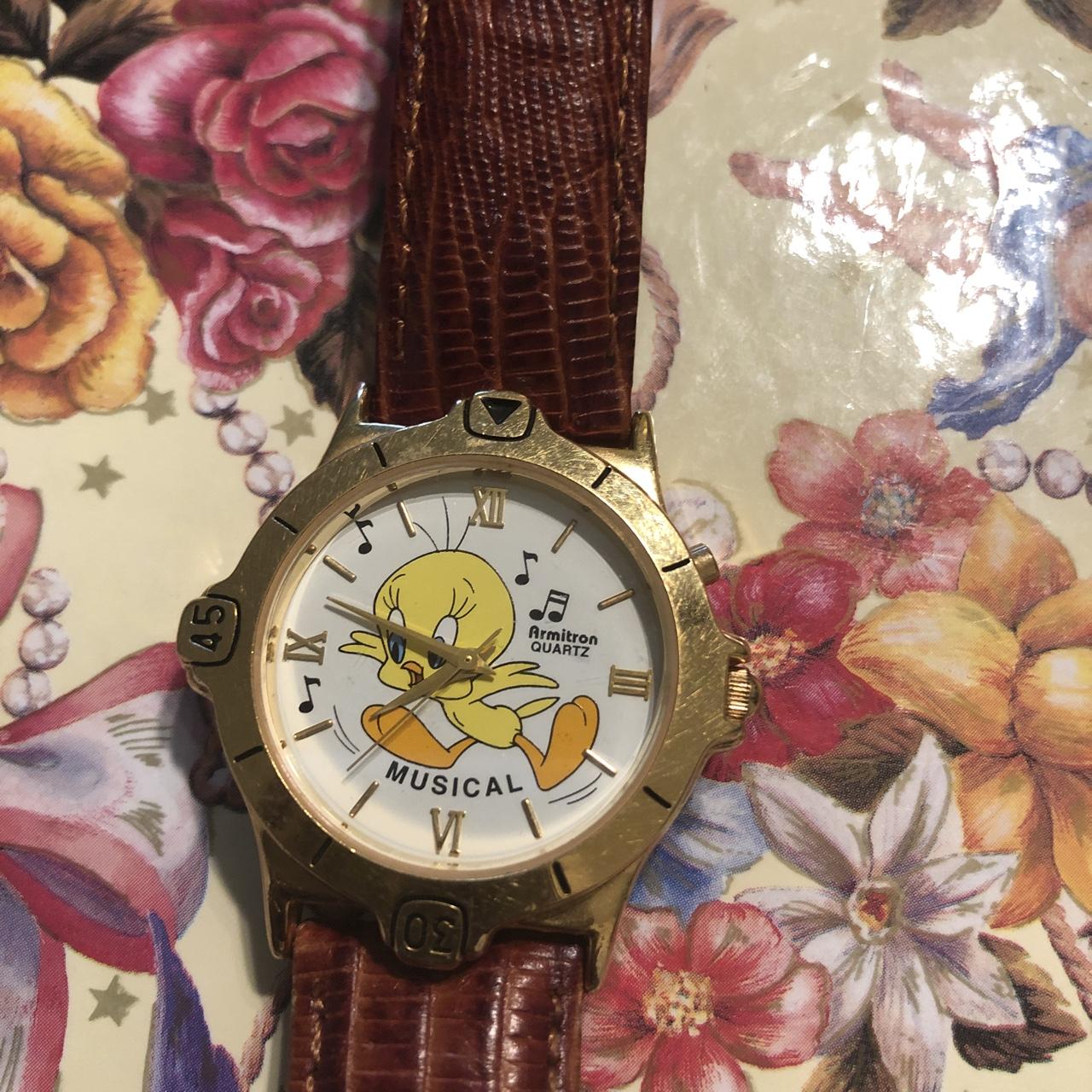 Product Image 1 - 90s Tweety Musical Watch Amazing