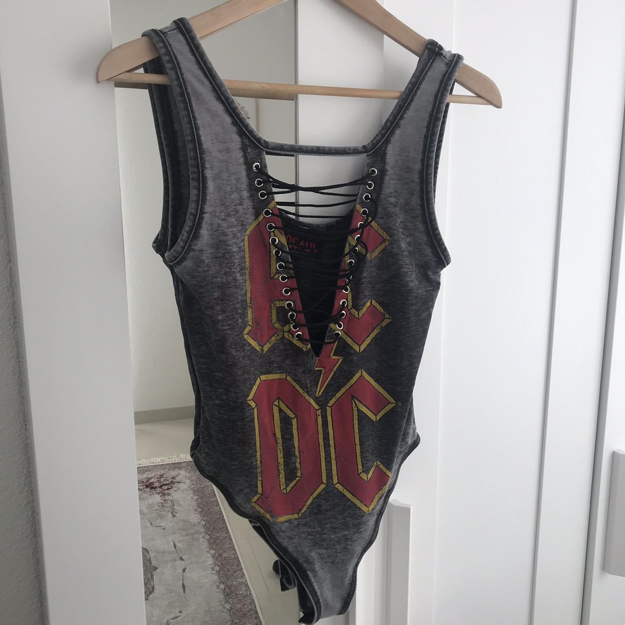 Divided by H&M, Tops, Acdc Bodysuit For Teenwoman