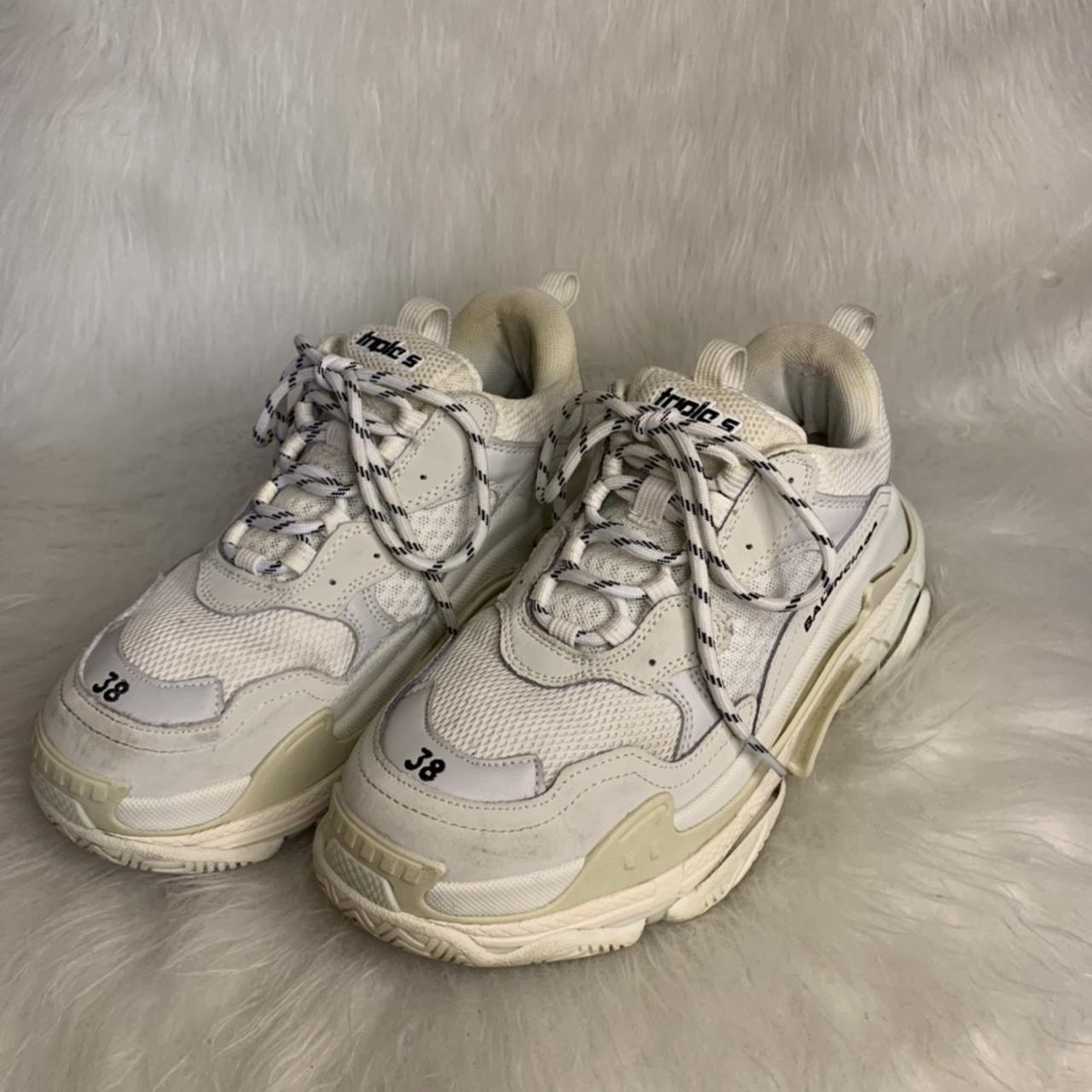 triple s balenciaga 38