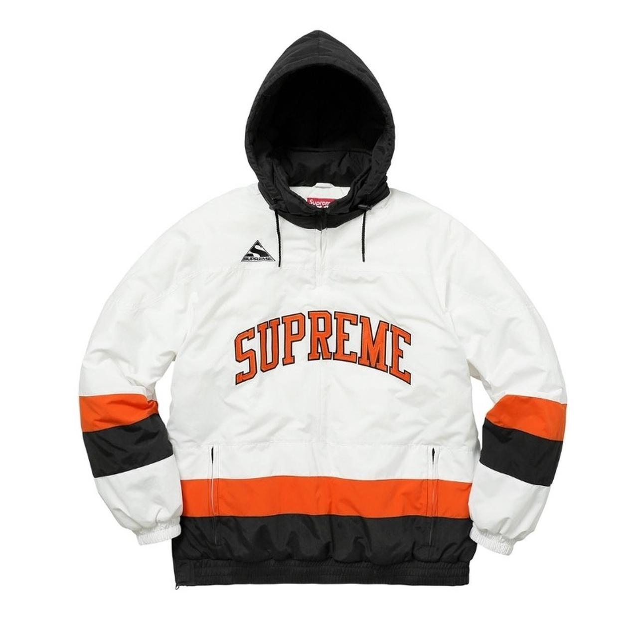 Supreme puffy hockey pullover white, #supreme, Need gone