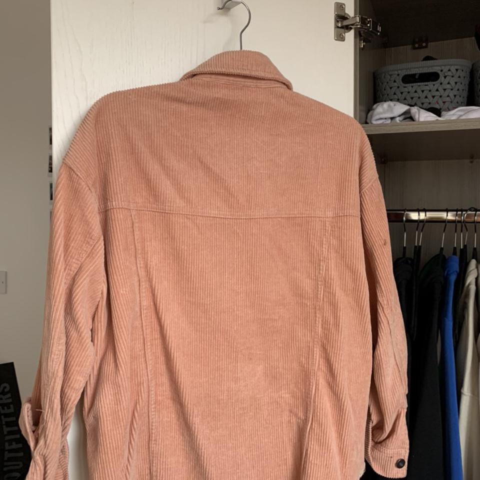 zara corduroy jacket pink