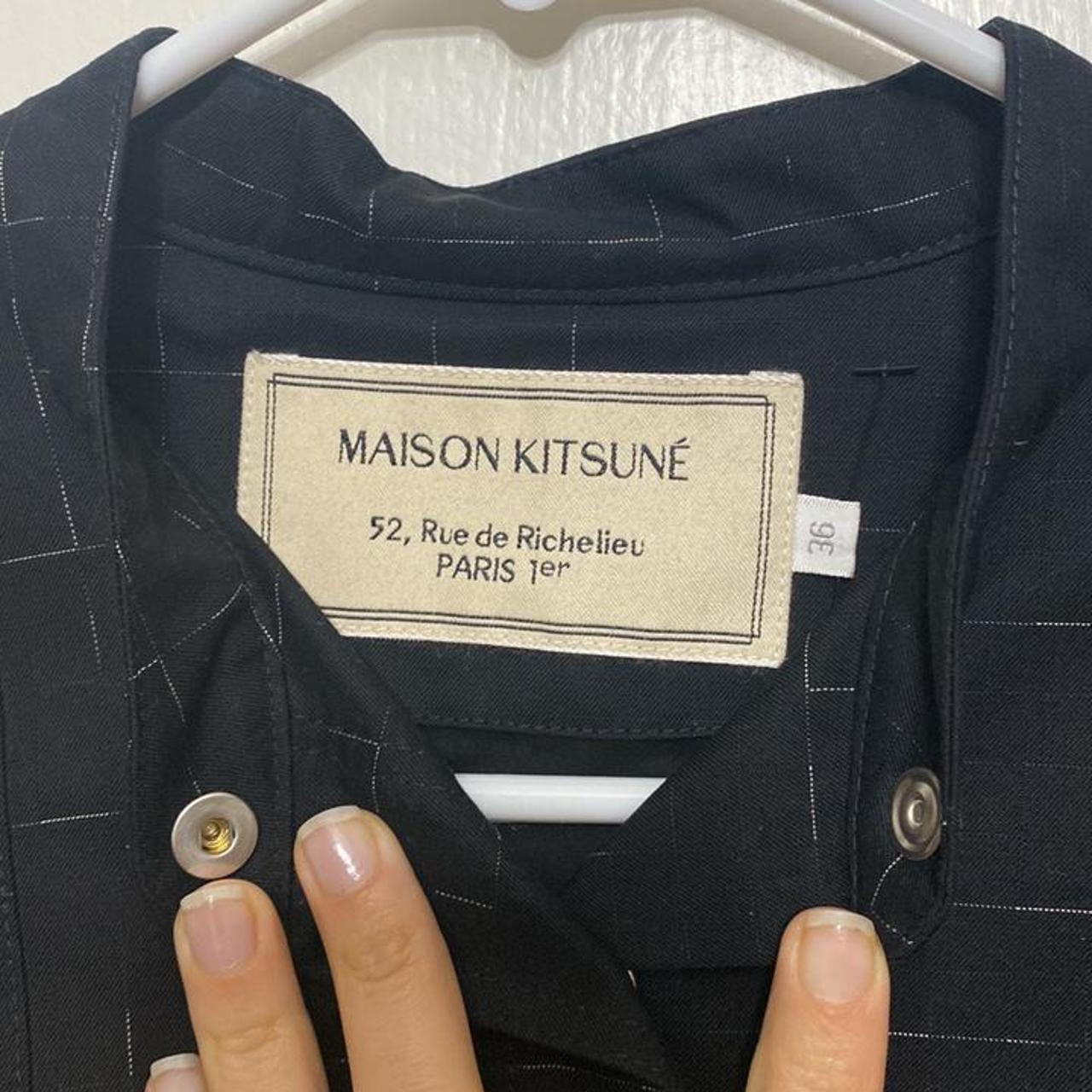 Maison Kitsuné Women's Black Jacket (3)